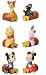 Disney Relaxing Mickey and Friends Figures Set -- Vending Machine Toys - Pooh Piglet Bambi Flower Mickey & Minnie Mouse