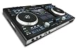 Ipad-Integrated Dj Performance Controller Dual-Deck Layout