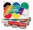 Speedball Textile Screen Printing Starter Set 4 Ounce Jars