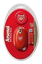 Arsenal Mini Wireless Mouse: Official Merchandise (PC)