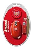 Arsenal Mini Wireless Mouse: Official Merchandise (PC)