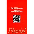L'univers concentrationnaire