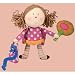 Activity Strappers - Girl with Cat