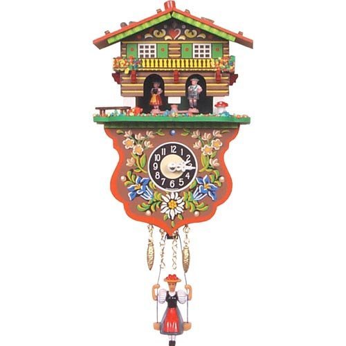 Boy and Girl Weather - Wood