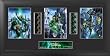 Green Lantern Movie (Series 2) Trio Film Cell Presentation