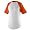 White/Orange