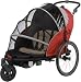 Schwinn Joyrider Bicycle Trailer (Red/Gray)
