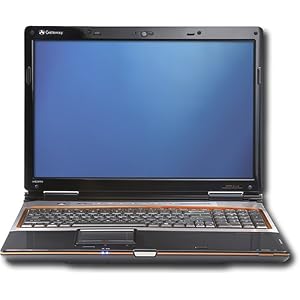 Gateway P-6860FX Laptop w/ Core 2 Duo Processor, 4GB RAM, 320 GB HDD, 17