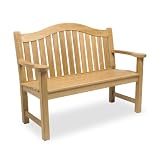 Outdoor Living : Classic Teak Bench