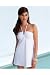 Newport News Shape fx All-over Control Bandeau Swimdress