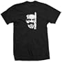 THE SHINING horror classic film movie retro BW SHIRT