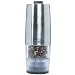 Trudeau One-Hand Battery Operated Pepper Mill, Stainless Steel Finish