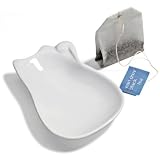 White Kitty Tea Caddy