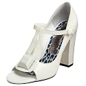Two Lips Women's Dhalia Open-Toe Pump