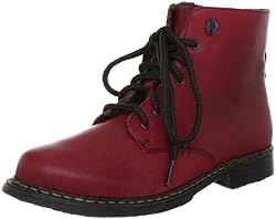Rieker 78212-33, Damen Fashion Halbstiefel & Stiefeletten, Rot (merlot 33), EU 39