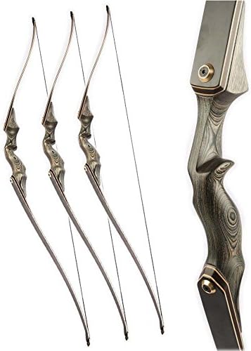 Recurve bow US special film split cold split hunting Longbow