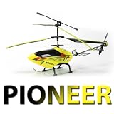 2-KANAL PIONEER RC HUBSCHRAUBER HELICOPTER HELI! LAeNGE: 60cm HOeHE: 20cm! SOFORT FLUGBEREIT!