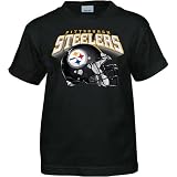 Reebok Pittsburgh Steelers Kids 4-7 Big Helmet T-Shirt