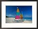 Providenciales, Caicos Islands, Turks and Caicos Islands Collections Framed Photographic Poster Print, 21x17