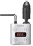 Sony DCC-FMT50UD Car FM Stereo Transmitter with USB power