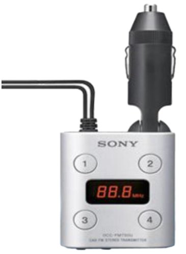 Sony DCC FMT50UD Car FM Stereo Transmitter with USB power