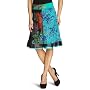 Desigual Damen Rock (knielang) 31F2781, Gr. 40 (L)&hellip Desigual