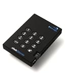 iStorage DiskGenie 1TB 256-bit Pin Code Encrypted Hard Drive