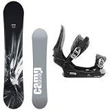 2010 Camp Seven Valdez 163 Snowboard + Bindings
