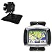 Garmin Zumo 450 Car Bean Bag Dash & Windshield Holder - Gomadic Brand