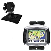 Car Bean Bag Dash and Windshield Holder for the Garmin Zumo 450 - Gomadic Brand