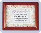 Grandmother Windup Wood Musical Jewelry Box