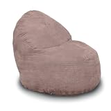 Crash Landing Memory Foam Comfy Chair, Camel