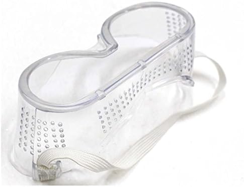 KNIGHT GUARD Clear Safety Goggles with Ventilation Holes: SF-88884-Z04 : ( Pack of 2 Pcs )