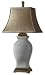 Uttermost 32-3/4-Inch Tall Rory Blue Table Lamp