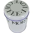 I love Coffee On Sunday Mornings - Emma Bridgewater Coffee Tin