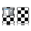 Checkers Design Protective Decal Skin Sticker for Apple iPod nano 3G (3rd Generation) 4GB/ 8GB Player