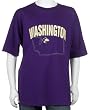 Washington Huskies 100% Cotton Short Sleeve T-Shirt
