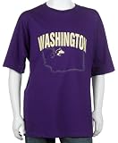 Washington Huskies 100% Cotton Short Sleeve T-Shirt