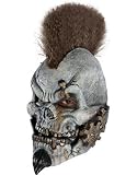 Child Punk Zombie Skeleton Robot 3/4 Vinyl Costume Mask