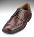 Info/Buy Airflex Wide Fit Raised Tramline Lace-Up Shoes