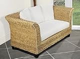 Conservatory Furniture Bala Double Sofa