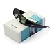 Universal 3D Rechargeable Infrared Active Shutter Glasses For 2010-2011 Panasonic IR 3D HDTVs *NOT Support Bluetooth TV*