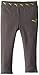 PUMA Little Girls' Core Yoga Capri