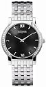Wittnauer Orpheum Diamond Steel Black Mens Watch 10E06