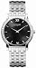 Wittnauer Orpheum Diamond Steel Black Mens Watch 10E06