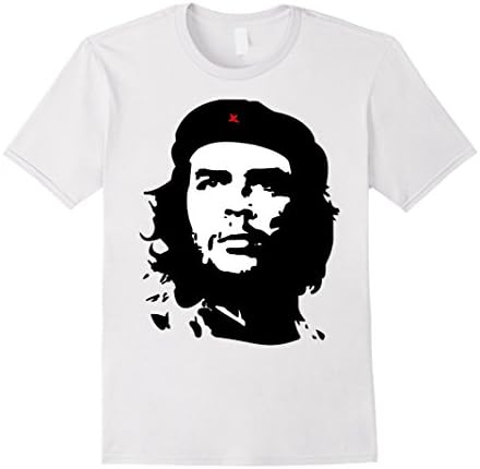 Men's Che Guevara T-Shirt 2XL White