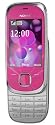 Nokia 7230 Slide Sim Free Mobile Phone - Pink