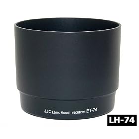 GSI Super Quality Lens Hood for CANON EF 70-200mm f/4L IS USM and CANON EF 70-200mm f/4L USM Lenses - Functions Exactly as the Canon ET-74, Provides Protection from Light and Impact: Camera &amp; Photo