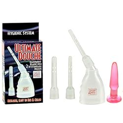 California Exotics / Swedish Erotica Ultimate Douche Water System Adult Sex Toy Kit