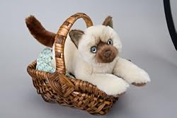 Tsering Himalayan Cat Plush Toy 14"